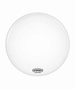 עור חיצוני לתוף בס אוונס -    Evans BD18RGCW-NP EQ3 Resonant 18" No Port Coated White