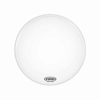 עור חיצוני לתוף בס אוונס - Evans BD18RGCW-NP EQ3 Resonant 18" No Port Coated White