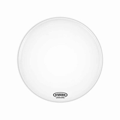 עור חיצוני לתוף בס אוונס - Evans BD18RSW-NP EQ3 Resonant 18" No Port Smooth White