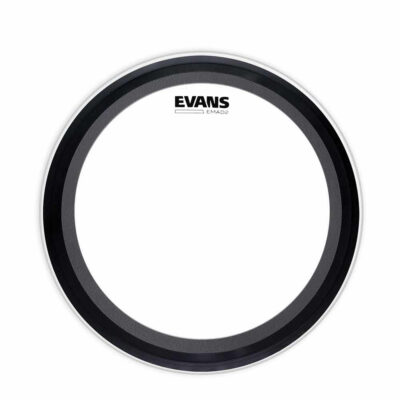 עור פנימי לתוף בס אוונס - "Evans BD20EMAD2 EMAD Clear 20