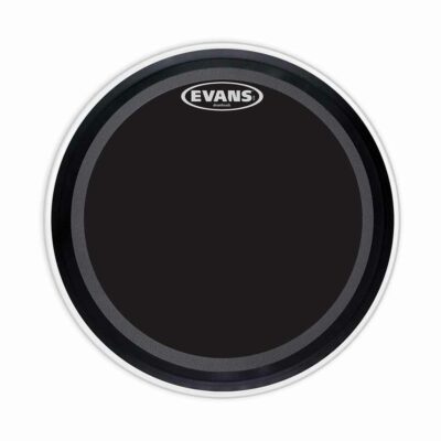 עור פנימי לתוף בס אוונס - "Evans BD20EMADONX EMAD Onyx Frosted 20