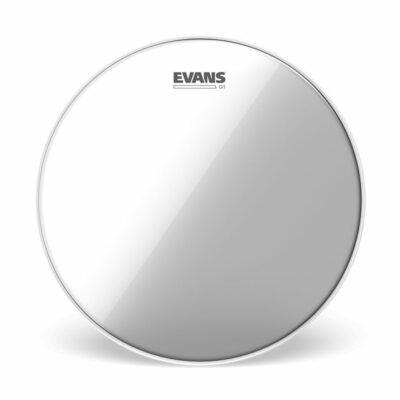 עור פנימי/חיצוני לתוף בס אוונס - Evans BD20G1 Reso 20" Clear Bass Drumhead
