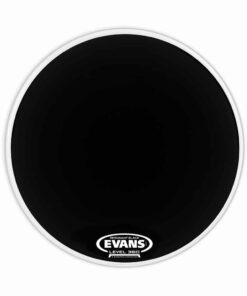 עור חיצוני לתוף בס אוונס - "Evans BD20RBG Resonant Black 20