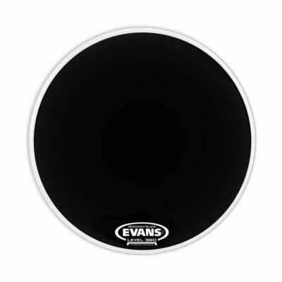 עור חיצוני לתוף בס אוונס - "Evans BD20RBG Resonant Black 20