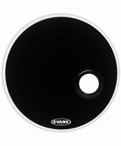 עור חיצוני לתוף בס אוונס - "Evans BD20REMAD EMAD Resonant Black 20