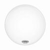 עור חיצוני לתוף בס אוונס -  Evans BD20RGCW-NP EQ3 Resonant 20" No Port Coated White