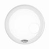 עור חיצוני לתוף בס אוונס - Evans BD20RSW EQ3 Resonant 20" Smooth White