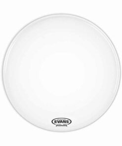 עור חיצוני לתוף בס אוונס -  Evans BD20RSW-NP EQ3 Resonant 20" No Port Smooth White