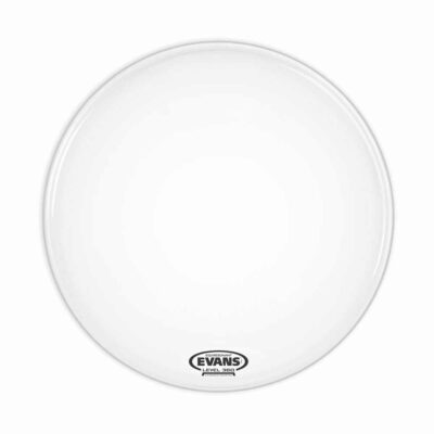 עור חיצוני לתוף בס אוונס - Evans BD20RSW-NP EQ3 Resonant 20" No Port Smooth White