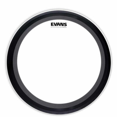 עור פנימי לתוף בס אוונס - "Evans BD22EMAD2 EMAD Clear 22