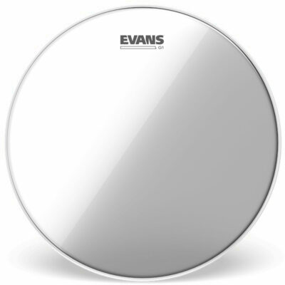 עור פנימי/חיצוני לתוף בס אוונס - Evans BD22G1 Reso 22" Clear Bass Drumhead