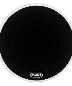 עור חיצוני לתוף בס אוונס - "Evans BD22RA EQ1 Dry Resonant Smooth Black 22