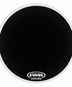 עור חיצוני לתוף בס אוונס - "Evans BD22RBG Resonant Black 22