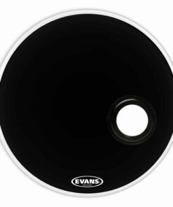 עור חיצוני לתוף בס אוונס - "Evans BD22REMAD EMAD Resonant Black 22