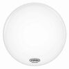 עור חיצוני לתוף בס אוונס -  Evans BD22RGCW-NP EQ3 Resonant 22" No Port Coated White