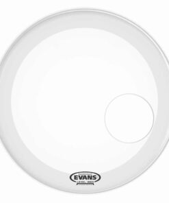 עור חיצוני לתוף בס אוונס - Evans BD22RSW EQ3 Resonant 22" Smooth White