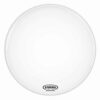 עור חיצוני לתוף בס אוונס -  Evans BD22RSW-NP EQ3 Resonant 22" No Port Smooth White