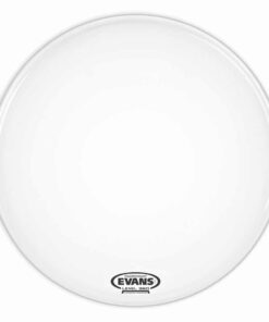 עור חיצוני לתוף בס אוונס -  Evans BD22RSW-NP EQ3 Resonant 22" No Port Smooth White