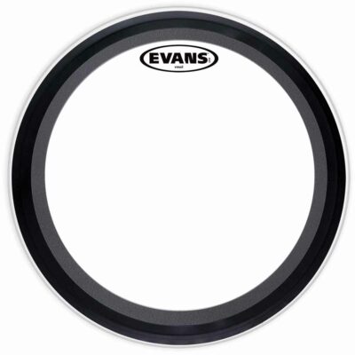 עור פנימי לתוף בס אוונס - "Evans BD24EMAD EMAD Clear 24