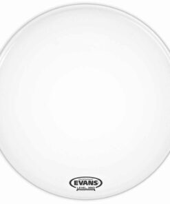 עור חיצוני לתוף בס אוונס - Evans BD24RGCW-NP EQ3 Resonant 24" No Port Coated White