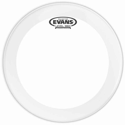 עור פנימי לתוף בס אוונס - "Evans BD26GB4C EMAD EQ4 Frosted 26