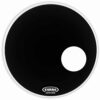 עור חיצוני לתוף בס אוונס - "Evans BD26RB EQ3 Resonant 26 Smooth Black