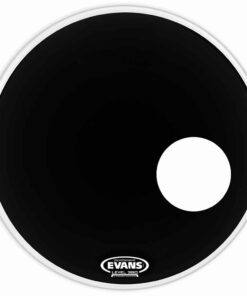 עור חיצוני לתוף בס אוונס - "Evans BD26RB EQ3 Resonant 26 Smooth Black