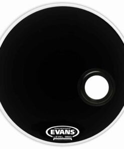 עור חיצוני לתוף בס אוונס - "Evans BD26REMAD EMAD Resonant Black 26