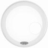 עור חיצוני לתוף בס אוונס - Evans BD26RGCW EQ3 Resonant 26" Coated White