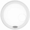 עור חיצוני לתוף בס אוונס - Evans BD26RSW EQ3 Resonant 26" Smooth White