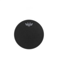 עור עליון לטם-טם רמו -"REMO BE-0810-ES EMPEROR Black Suede 10