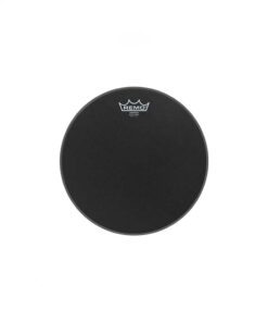 עור עליון לטם-טם רמו -"REMO BE-0812-ES EMPEROR Black Suede 12