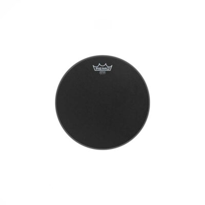 עור עליון לטם-טם רמו -"REMO BE-0812-ES EMPEROR Black Suede 12