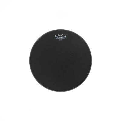 עור עליון לטם-טם רמו -"REMO BE-0814-ES EMPEROR Black Suede 14