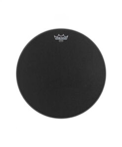 עור עליון לטם-טם רמו -"REMO BE-0816-ES EMPEROR Black Suede 16