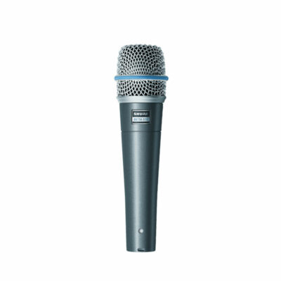 מיקרופון דינמי שור - Shure BETA 57A Vocal Microphone - שנתיים אחריות יבואן רשמי.