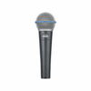 מיקרופון שירה שור - Shure BETA 58A Vocal Microphone - שנתיים אחריות יבואן רשמי.