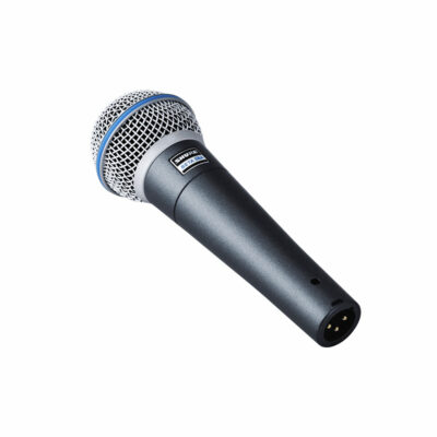 ⁦מיקרופון שירה שור - Shure BETA 58A Vocal Microphone - שנתיים אחריות יבואן רשמי.⁩ – תמונה ⁦5⁩