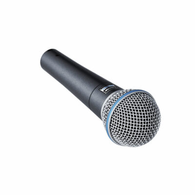 ⁦מיקרופון שירה שור - Shure BETA 58A Vocal Microphone - שנתיים אחריות יבואן רשמי.⁩ – תמונה ⁦6⁩