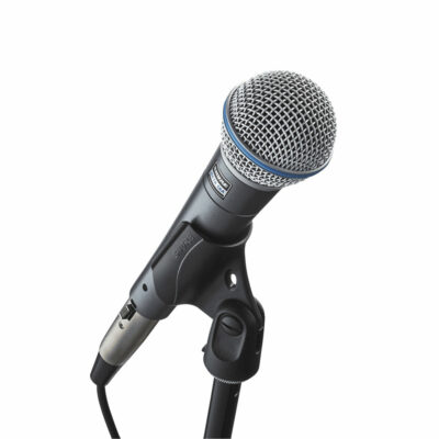 ⁦מיקרופון שירה שור - Shure BETA 58A Vocal Microphone - שנתיים אחריות יבואן רשמי.⁩ – תמונה ⁦3⁩