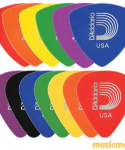 חבילת מפרטים לבס דדריו - D'Addario Planet Waves BP-1 Bass Picks Smart Pack
