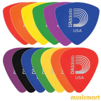 חבילת מפרטים לבס דדריו - D'Addario Planet Waves BP-1 Bass Picks Smart Pack