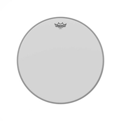 עור פנימי/חיצוני לתוף בס רמו -"REMO BR-1118-00 AMBASSADOR Coated 18