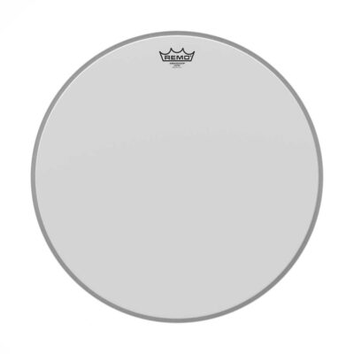 עור פנימי/חיצוני לתוף בס רמו -"REMO BR-1120-00 AMBASSADOR Coated 20