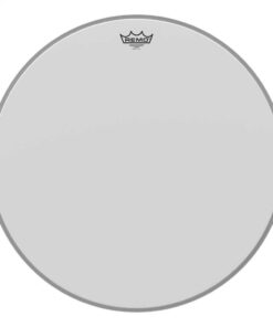 עור פנימי/חיצוני לתוף בס רמו -"REMO BR-1122-00 AMBASSADOR Coated 22
