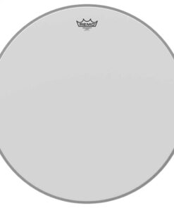 עור פנימי/חיצוני לתוף בס רמו -"REMO BR-1124-00 AMBASSADOR Coated 24