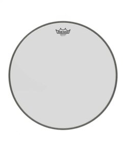 עור פנימי/חיצוני לתוף בס רמו -"REMO BR-1218-00 AMBASSADOR Smooth 18