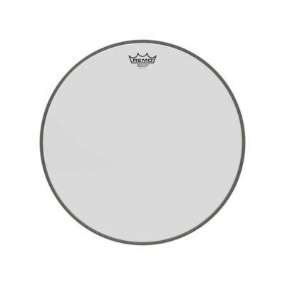 עור פנימי/חיצוני לתוף בס רמו -"REMO BR-1218-00 AMBASSADOR Smooth 18