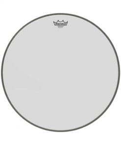 עור פנימי/חיצוני לתוף בס רמו -"REMO BR-1220-00 AMBASSADOR Smooth 20