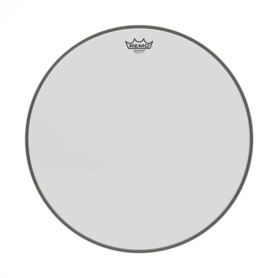 עור פנימי/חיצוני לתוף בס רמו -"REMO BR-1220-00 AMBASSADOR Smooth 20